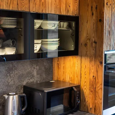 Nationalpark Vorderkopf 펜션 *