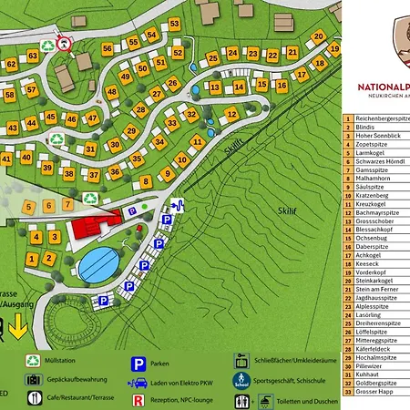 Nationalpark Vorderkopf Nyaraló